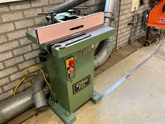 1999 gomad fds tafel- en spilfreesmachine - afbeelding 3 van  8