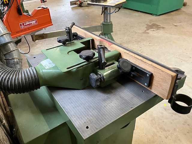 1999 gomad fds tafel- en spilfreesmachine - afbeelding 5 van  8