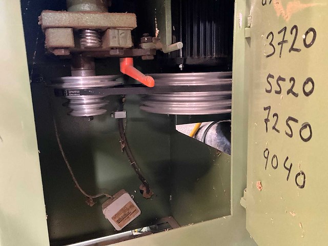 1999 gomad fds tafel- en spilfreesmachine - afbeelding 8 van  8