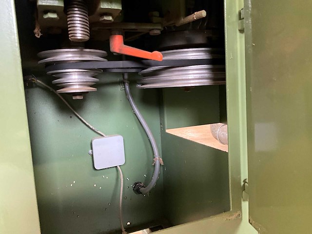 1999 gomad fds tafel- en spilfreesmachine - afbeelding 3 van  12