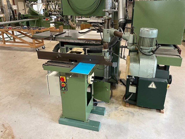 1999 gomad fds tafel- en spilfreesmachine - afbeelding 1 van  12