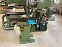 1999 gomad fds tafel- en spilfreesmachine - afbeelding 5 van  12
