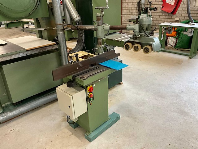 1999 gomad fds tafel- en spilfreesmachine - afbeelding 6 van  12