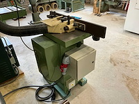 1999 gomad fds tafel- en spilfreesmachine - afbeelding 7 van  12