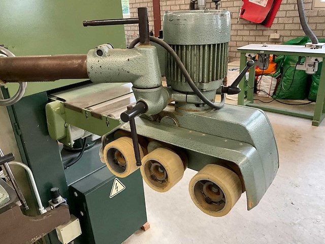 1999 gomad fds tafel- en spilfreesmachine - afbeelding 10 van  12