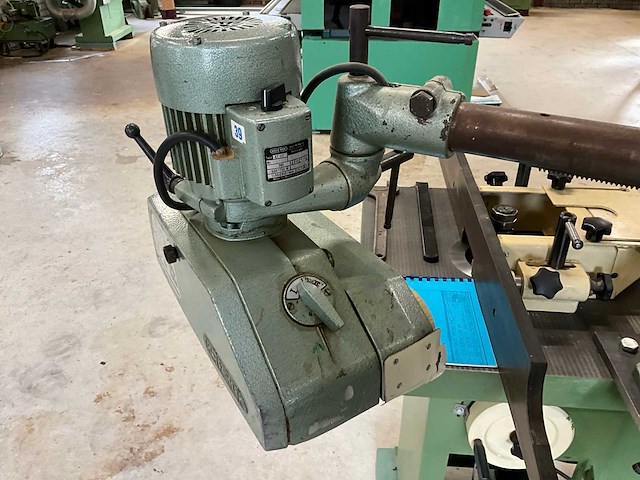1999 gomad fds tafel- en spilfreesmachine - afbeelding 12 van  12