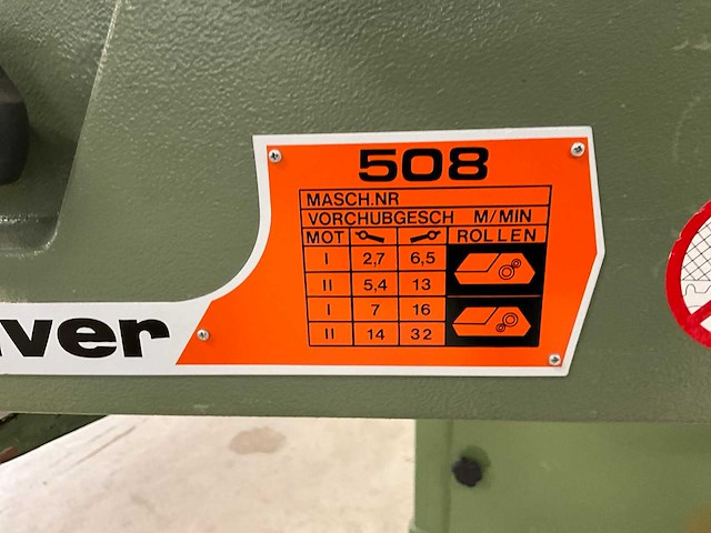 1999 gomad fds tafel- en spilfreesmachine - afbeelding 6 van  16