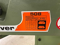1999 gomad fds tafel- en spilfreesmachine - afbeelding 6 van  16