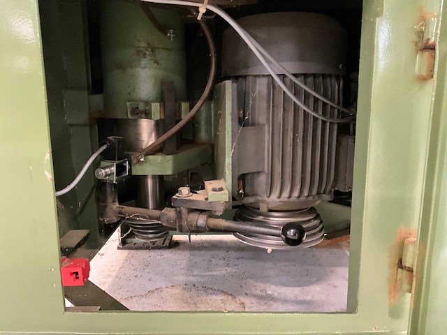 1999 gomad fds tafel- en spilfreesmachine - afbeelding 7 van  16