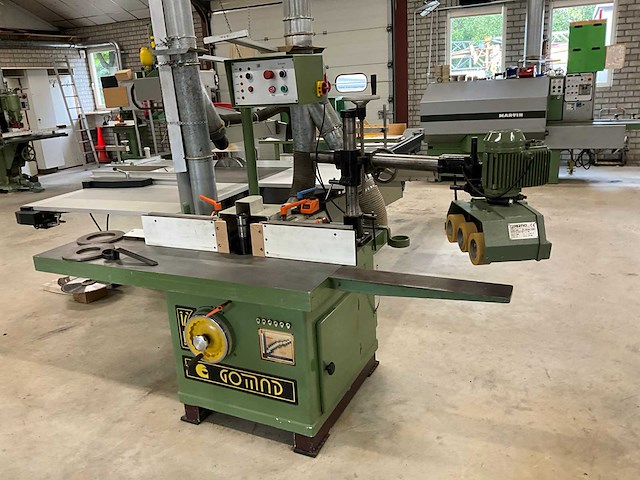 1999 gomad fds tafel- en spilfreesmachine - afbeelding 1 van  16