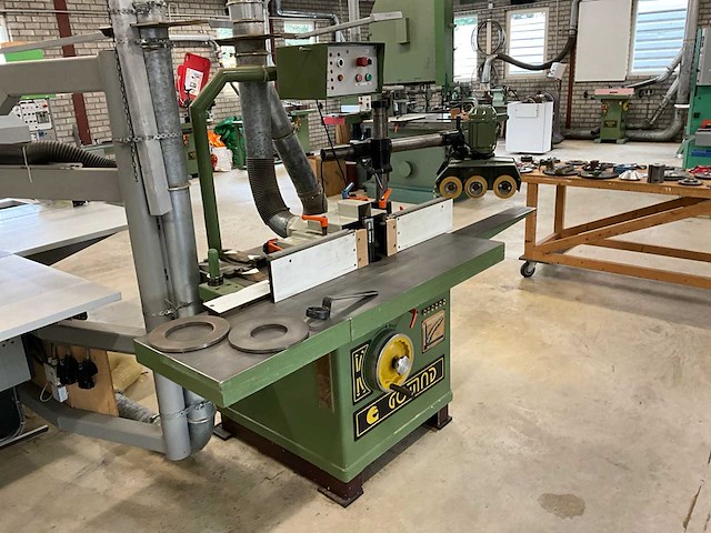 1999 gomad fds tafel- en spilfreesmachine - afbeelding 10 van  16