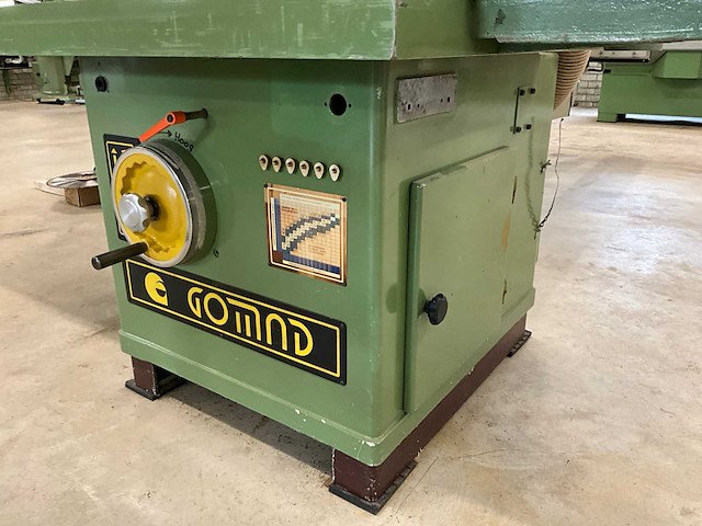 1999 gomad fds tafel- en spilfreesmachine - afbeelding 15 van  16