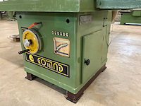 1999 gomad fds tafel- en spilfreesmachine - afbeelding 15 van  16
