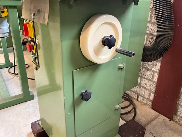 1999 gomad fds tafel- en spilfreesmachine - afbeelding 6 van  8
