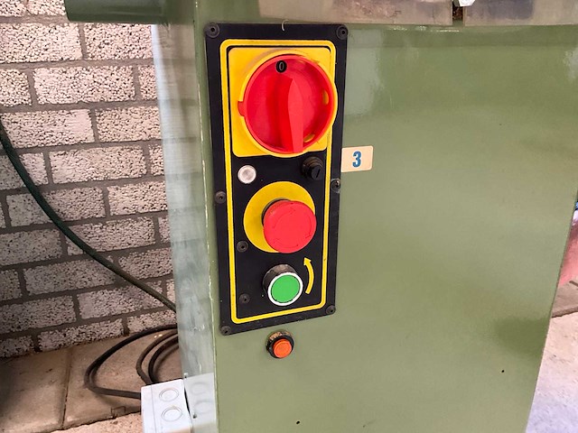 1999 gomad fds tafel- en spilfreesmachine - afbeelding 7 van  8