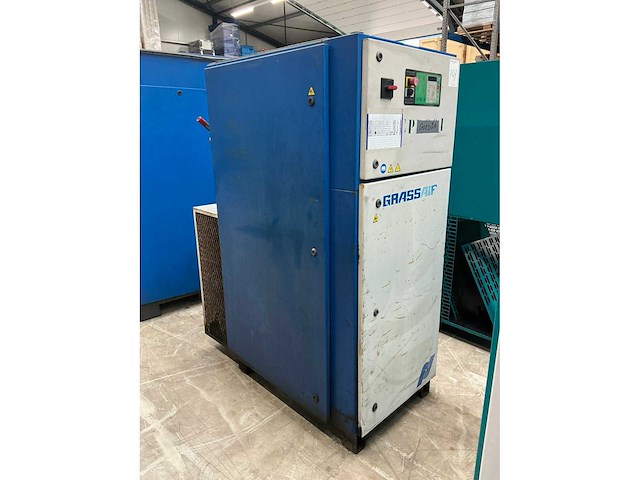 1999 grassair s88.10 schroefcompressor - afbeelding 2 van  8