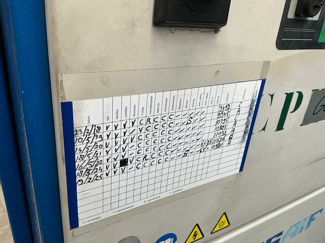 1999 grassair s88.10 schroefcompressor - afbeelding 4 van  8