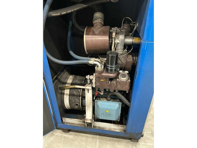 1999 grassair s88.10 schroefcompressor - afbeelding 8 van  8