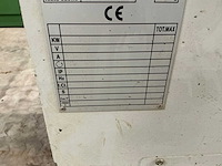 1999 griggio fs430 gecombineerde vlakvandiktebank - afbeelding 10 van  12