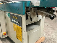 1999 griggio fs430 gecombineerde vlakvandiktebank - afbeelding 11 van  12