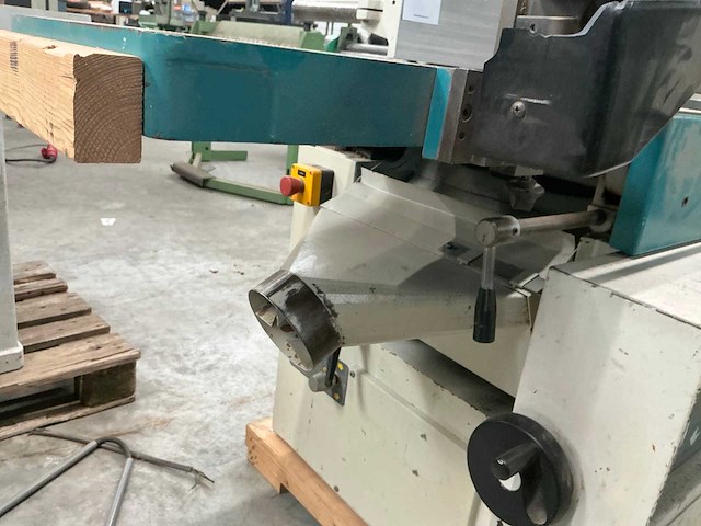 1999 griggio fs430 gecombineerde vlakvandiktebank - afbeelding 12 van  12