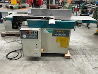 1999 griggio fs430 gecombineerde vlakvandiktebank - afbeelding 2 van  12