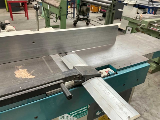 1999 griggio fs430 gecombineerde vlakvandiktebank - afbeelding 5 van  12