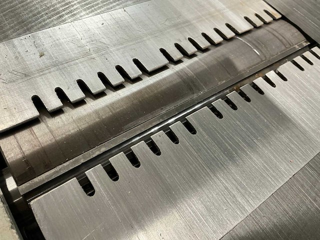 1999 griggio fs430 gecombineerde vlakvandiktebank - afbeelding 6 van  12