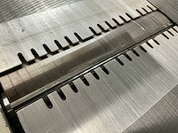 1999 griggio fs430 gecombineerde vlakvandiktebank - afbeelding 6 van  12