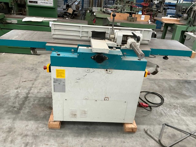 1999 griggio fs430 gecombineerde vlakvandiktebank - afbeelding 8 van  12