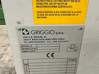 1999 griggio fs430 gecombineerde vlakvandiktebank - afbeelding 3 van  3