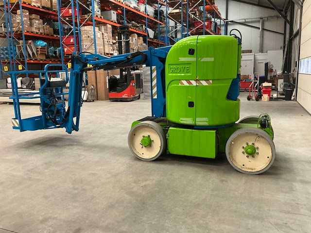 1999 grove amz 30 neu hoogwerker - afbeelding 3 van  22