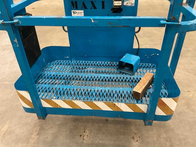 1999 grove amz 30 neu hoogwerker - afbeelding 5 van  22