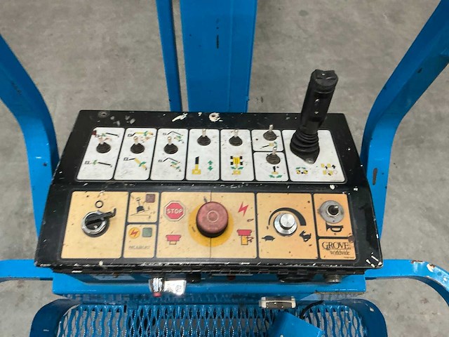 1999 grove amz 30 neu hoogwerker - afbeelding 6 van  22