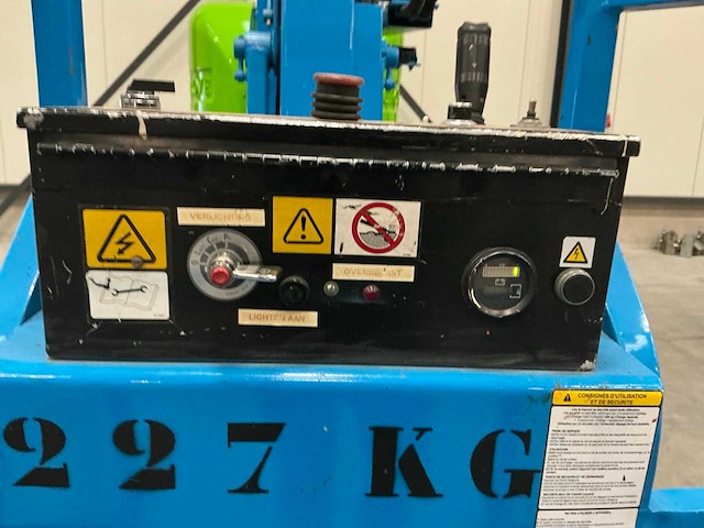 1999 grove amz 30 neu hoogwerker - afbeelding 7 van  22