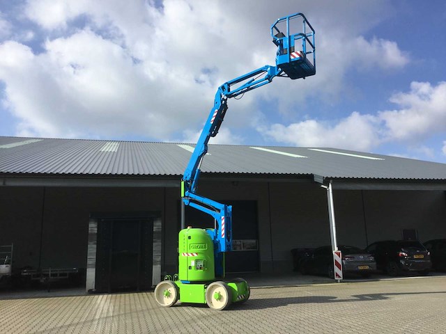 1999 grove amz 30 neu hoogwerker - afbeelding 1 van  22