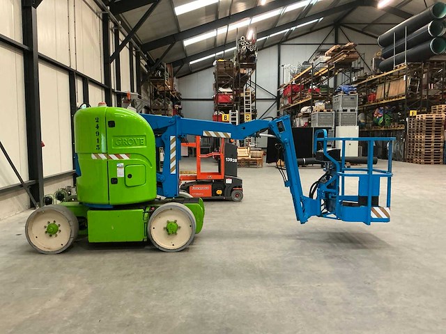1999 grove amz 30 neu hoogwerker - afbeelding 19 van  22