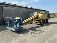 1999 grove gt141da zelfrijdende telescoophoogwerker met werkplatform - afbeelding 1 van  37