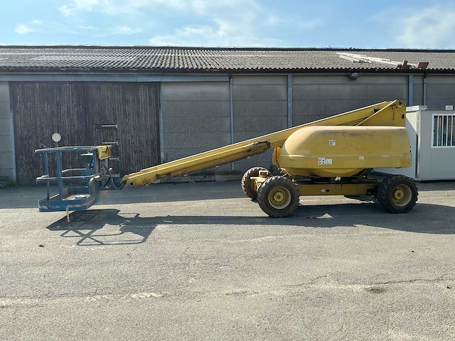 1999 grove gt141da zelfrijdende telescoophoogwerker met werkplatform - afbeelding 23 van  37