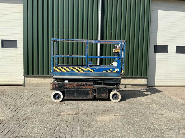 1999 grove sm 2635 e hoogwerker - afbeelding 5 van  11