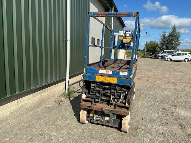1999 grove sm 2635 e hoogwerker - afbeelding 6 van  11