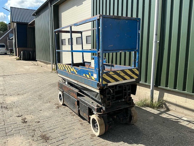 1999 grove sm 2635 e hoogwerker - afbeelding 8 van  11