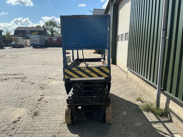 1999 grove sm 2635 e hoogwerker - afbeelding 9 van  11