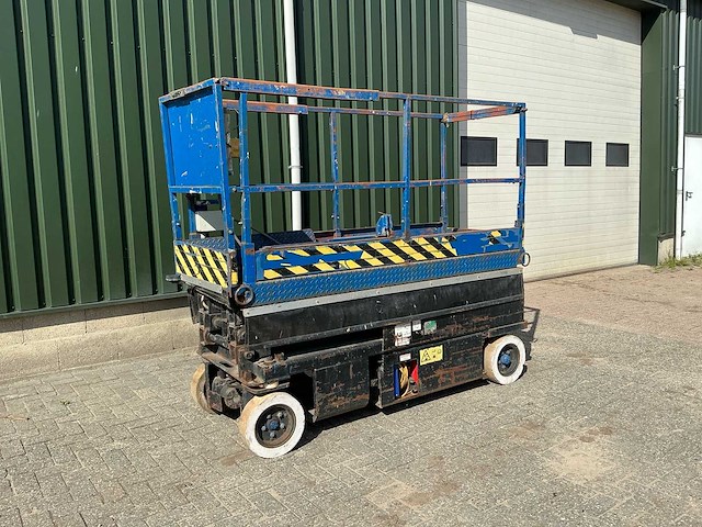 1999 grove sm 2635 e hoogwerker - afbeelding 10 van  11