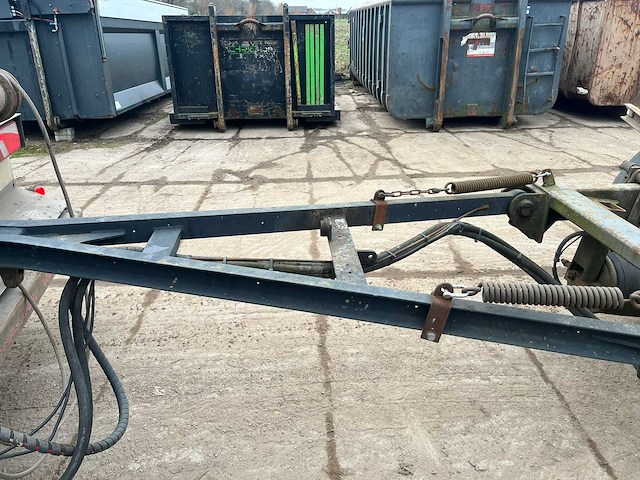 1999 gs tic 3000k db container aanhangwagen - afbeelding 4 van  12