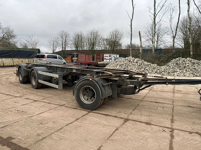 1999 gs tic 3000k db container aanhangwagen - afbeelding 5 van  12