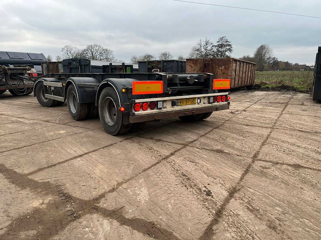 1999 gs tic 3000k db container aanhangwagen - afbeelding 6 van  12