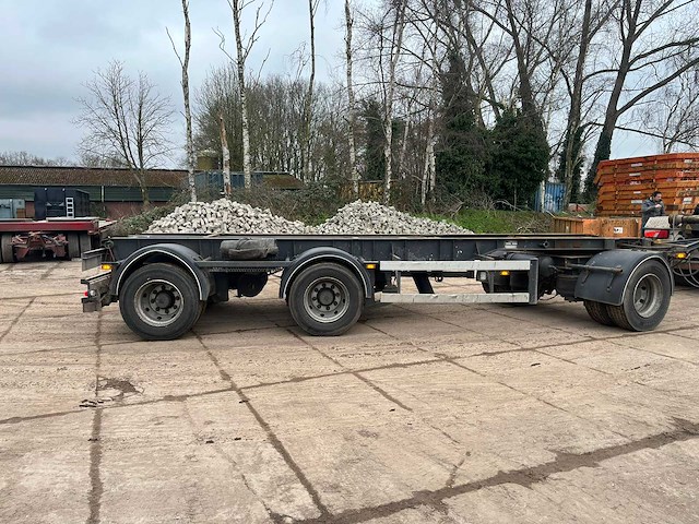 1999 gs tic 3000k db container aanhangwagen - afbeelding 8 van  12