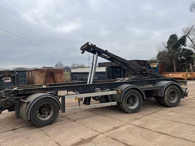 1999 gs tic 3000k db container aanhangwagen - afbeelding 10 van  12