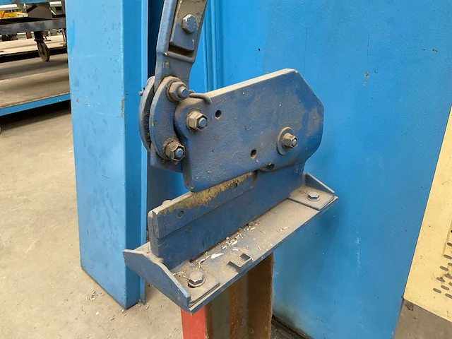 1999 haco tsx 3006 guillotineschaar - afbeelding 2 van  14